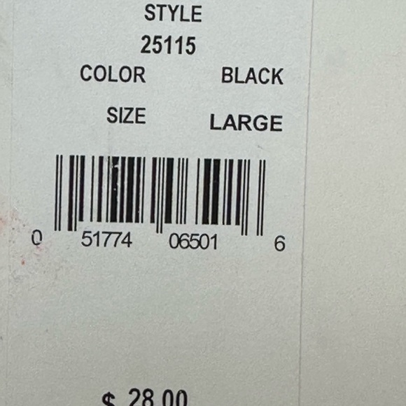 Portocruz Black Gauzy Stretch Drawstring Waist Wide Leg Cover Up Pants Beachy L - Picture 9 of 14